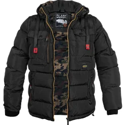 2 in 1 Winterjacke Camo Style (Sale)