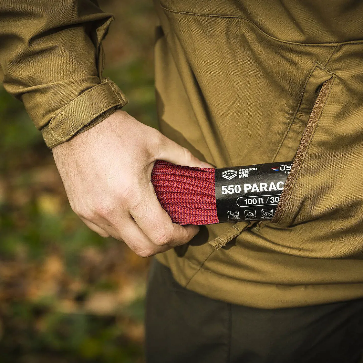 550 Paracord Color Changing Patterns