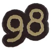 98 Velcro Badge