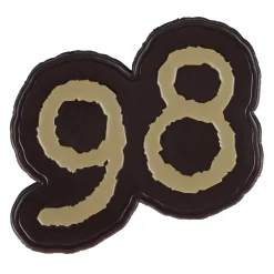 98 Velcro Badge