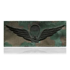 Abzeichen Fallschirmspringer Kanada flecktarn
