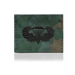 Abzeichen US Paratrooper flecktarn