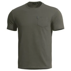Ageron T-Shirt mit Brusttasche