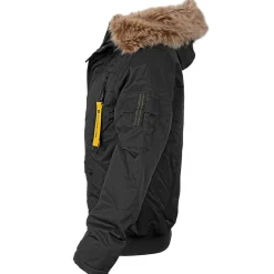 Aircraft Bomberjacke mit Teddyfutter
