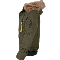 Aircraft Bomberjacke mit Teddyfutter