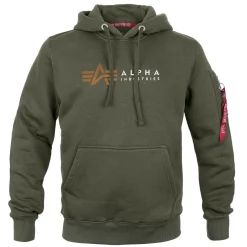 Alpha Label Hoody
