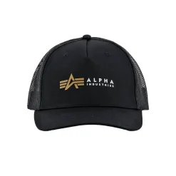Alpha Label Trucker Cap