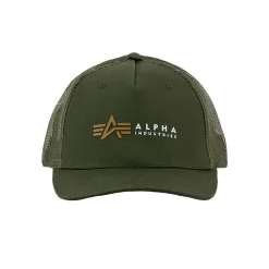 Alpha Label Trucker Cap