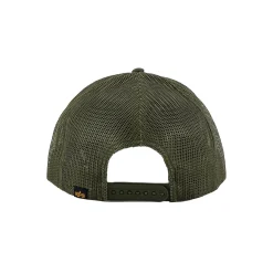 Alpha Label Trucker Cap