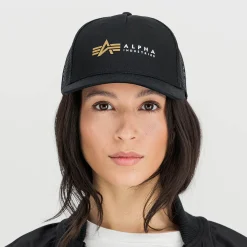 Alpha Label Trucker Cap