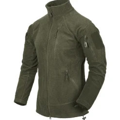 Alpha Tactical Jacket Grid Fleece