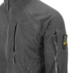 Alpha Tactical Jacket Grid Fleece