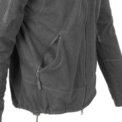Alpha Tactical Jacket Grid Fleece