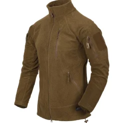 Alpha Tactical Jacket Grid Fleece