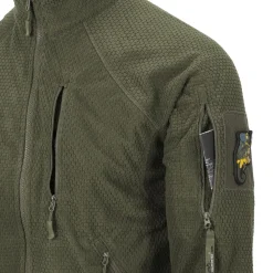 Alpha Tactical Jacket Grid Fleece