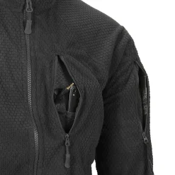 Alpha Tactical Jacket Grid Fleece