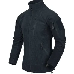 Alpha Tactical Jacket Grid Fleece