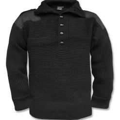 Alpin Armee Pullover Wolle