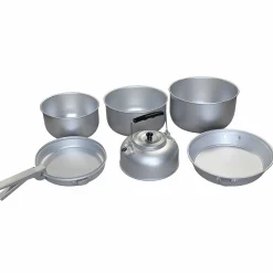 Alu Kochset MT-Plus 3