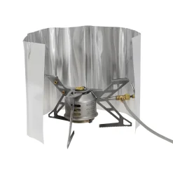 Alu Windschutz rollbar 18 cm (Sale)