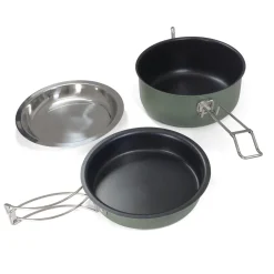 Aluminium Kochset Snap-Pack