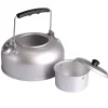 Aluminium Teekessel mit Sieb