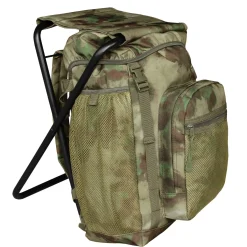 Ansitzrucksack mit Hocker