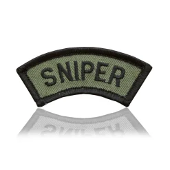 Armabzeichen SNIPER Bogen oliv