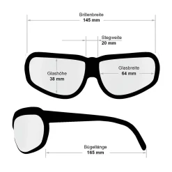 Armee Sportbrille KHS100 (Sale)