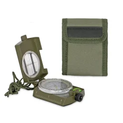Armeekompass Metall m. Etui