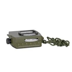Armeekompass Metall m. Etui
