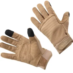 Armor Tex Gloves With Leather Palm