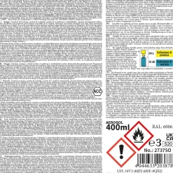 Army Farbspray 400 ml Dose matt