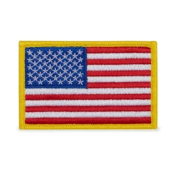 Aufnäher Patch Flagge USA