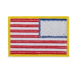 Aufnäher Patch Flagge USA