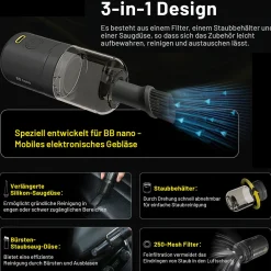Aufsatz-Set für BB Nano (Sale)