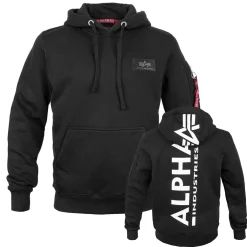 Back Print Hoody
