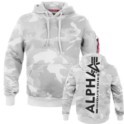 Back Print Hoody