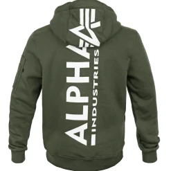 Back Print Hoody