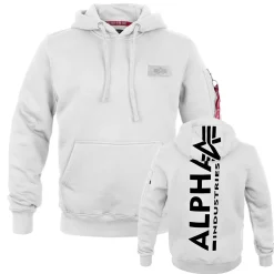 Back Print Hoody