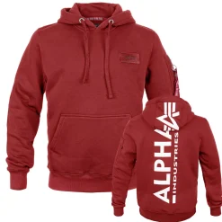 Back Print Hoody