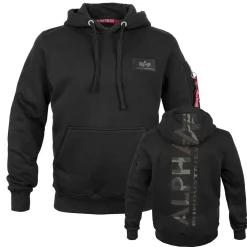 Back Print Hoody