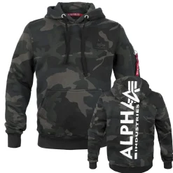 Back Print Hoody