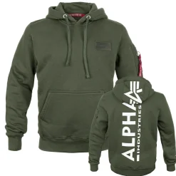 Back Print Hoody