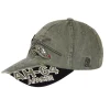 Baseball Cap AH-64 Apache stone washed