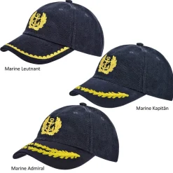 Baseballmütze Marine