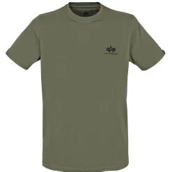 Basic Alpha T-Shirt Small Logo