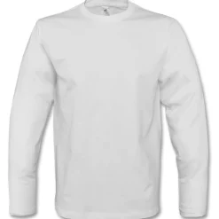 Basic Langarm Shirt
