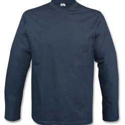 Basic Langarm Shirt