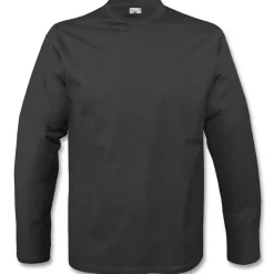 Basic Langarm Shirt